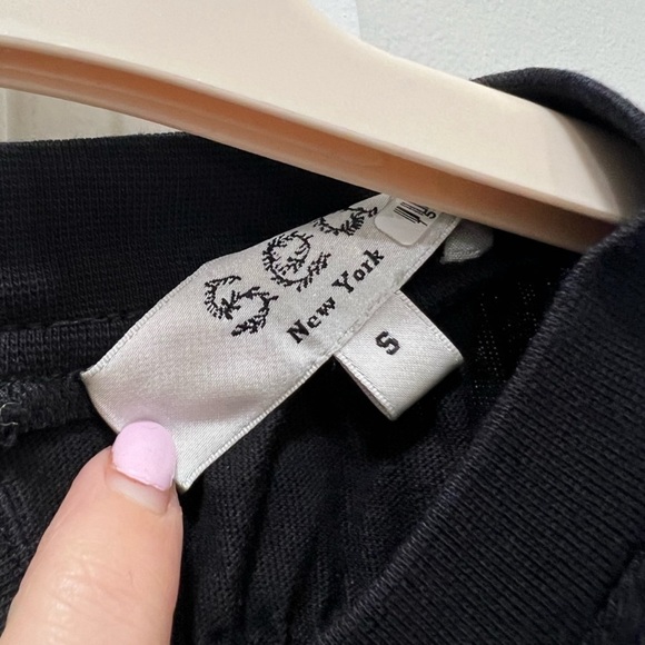 Sea New York Black Rita Smocked Top Size Small $265 - Picture 5 of 7